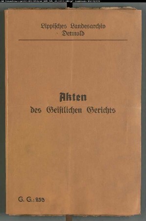 Anna Ilsabein Bülte in Kalldorf gegen Johann Henrich Strate, Sohn des Vollmeyers Hans Stratemeyer zu Kalldorf, wegen einer Eheklage; 15.3.1712 sind partes am Konsistorium getraut worden. Hans Strate hatte einen Sohn Hans, seit 1708 im Kriegsdienst. Die Eltern der Anna Ilsabein Bülte waren Jobst Bülte, ungefähr 50 Jahre und Lisabeth Bülte 47 Jahre alt, Halbspäner in Kalldorf