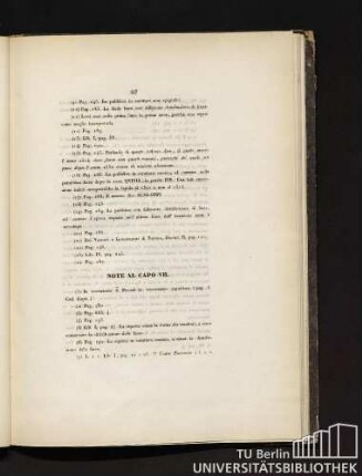 Note al capo VII.