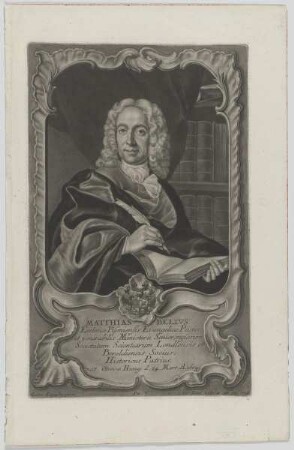 Bildnis des Matthias Belivs