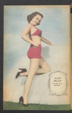 Alice Kelley (estrella de la Universal) - [Fotografía]