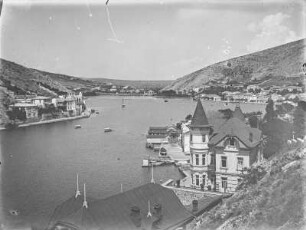 Uferansicht : Uferansicht bei Sewastopol