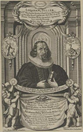 Bildnis des Abrahamus Teller