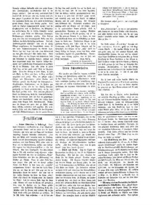 Feuilleton. Unsere Schwestern in Pestalozzi