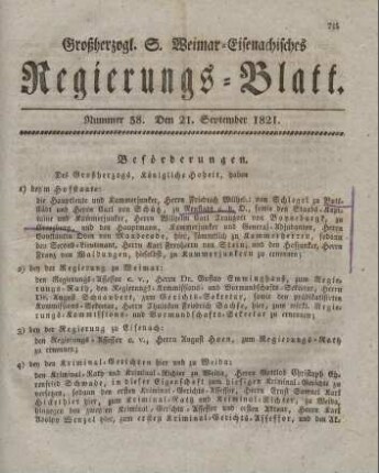 Nr. 38 : 21. September 1821