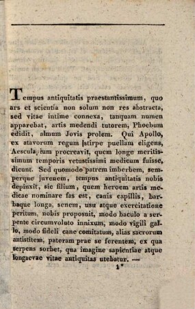 De eruditione medicae scientiae praevia : dissertatio inauguralis