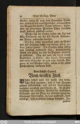 Das sechste Capitel. Vom weissen Fluß.