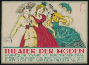 Theater der Moden 1913
