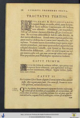 Tractatus Tertius.