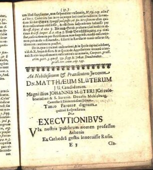 Gratulationes [Beiträger: Augustus Varenius. Henricus Rudolphus Redekerus.]
