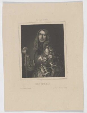Bildnis des Oliver Cromwell