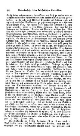 Gedankenfolge beim katechetischen Unterrichte