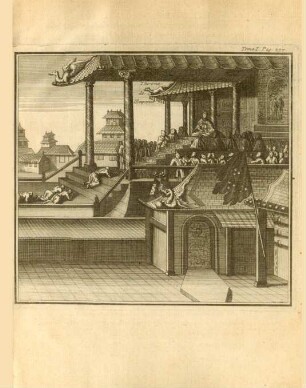 Throne de l'empereur