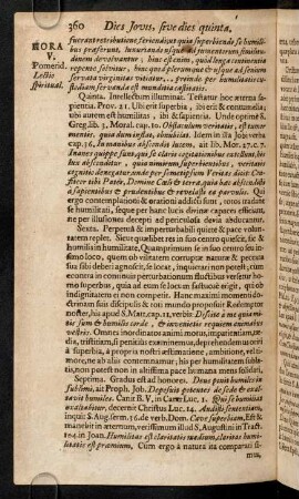 360-364, Quinta. Intellectum illuminat. Testatur hoc aeterna ...