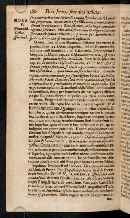 360-364, Quinta. Intellectum illuminat. Testatur hoc aeterna ...