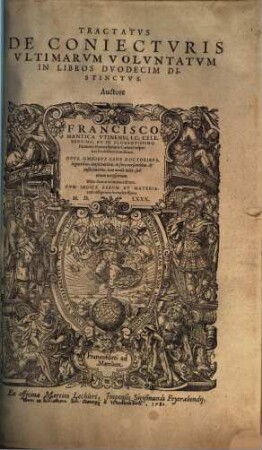 Tractatus de Coniecturis Ultimarum Voluntatum in libros XII distinctus