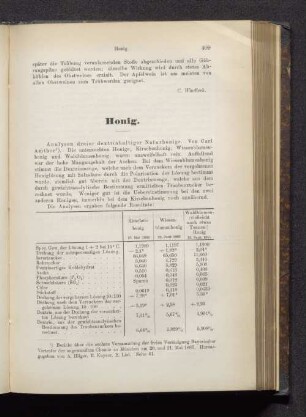 Honig