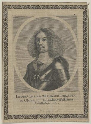 Bildnis des Iacobus de Wassenaer