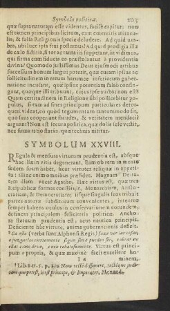 Symbolum XXVIII.