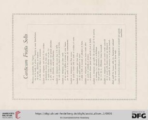 Canticum Fratis Solis