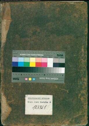 Nachtrag zum Neuen Hypothekenbuch der Stadt Iserlohn, angelegt um 1807 Bd. 1