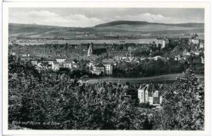 Pirna. Blick auf Pirna