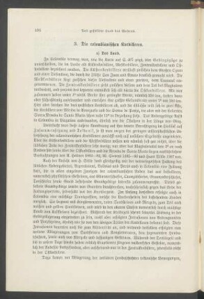 3. Die colombianischen Kordilleren.