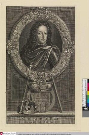 GUILLAUME III ROI DE LA GRANDE BRETAGNE