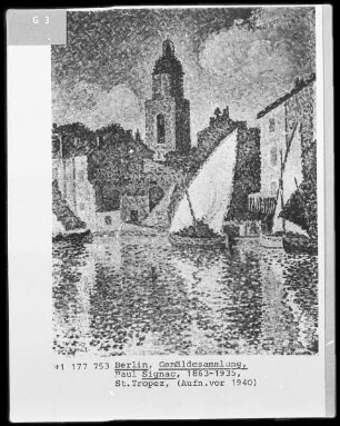 Im Hafen von Saint Tropez & Der Glockenturm von Saint Tropez
