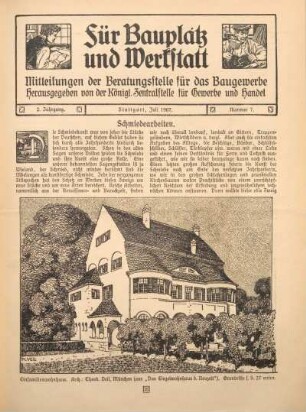 Schmiedearbeiten