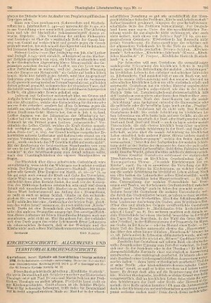 735-737 [Rezension] Gustafsson, Berndt, Kyrkoliv och Samhällsklass i Sverige omkring 1880