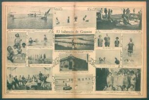 El balneario de Guaminí