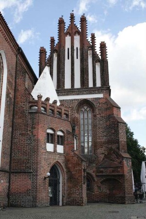 Cottbus: Oberkirche St. Nikolai