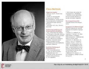 Bartram, Claus