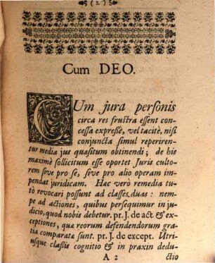 Disputatio Juridica, De Senatus Consulto Macedoniano