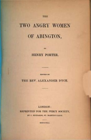 The two angry women of Abington