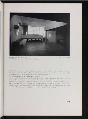 Tanz-Café in Kitzbühel Die Tanzfläche