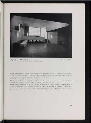 Tanz-Café in Kitzbühel Die Tanzfläche