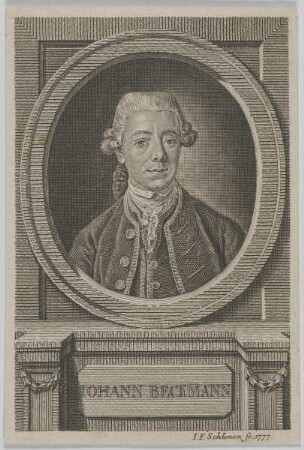 Bildnis des Iohann Beckmann