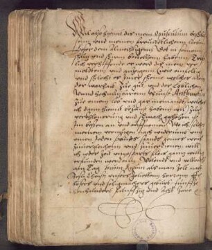datiert 6.1.1558