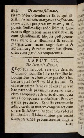 274-284, Caput III