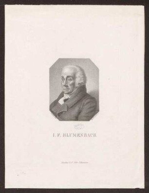 Blumenbach, Johann Friedrich