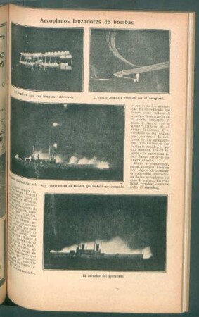 Aeroplanos lanzadores de bombas