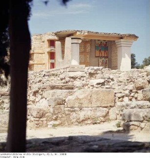 Kreta: Knossos Palast
