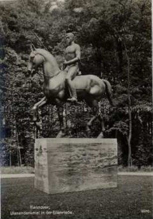 Das Ulanendenkmal in Hannover