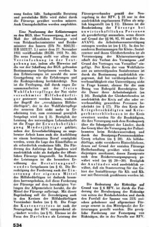 Bedeutung der Richtsätze auf Grund von § 6 RFV. [Fürsorgewesen]