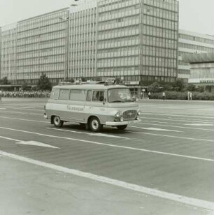 Feuerwehr, Dienstwagen, Berlin