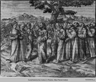 La Franceschina : Vermählung des heiligen Franziskus mit der Armut