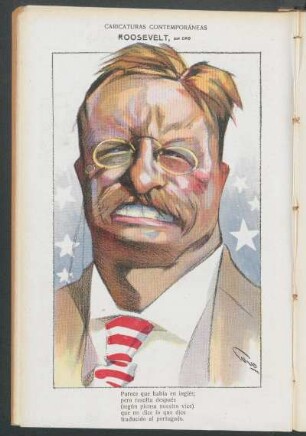 Roosevelt : Caricaturas contemporáneas