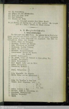 1. Lehrerbibliothek