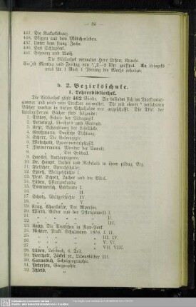 1. Lehrerbibliothek